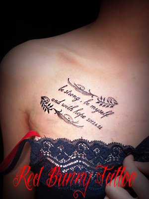 ^gD[ tattoo @letter